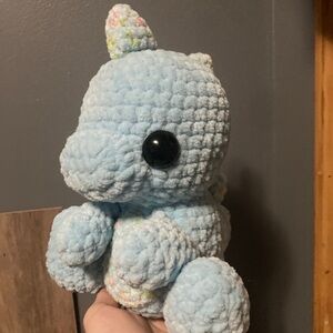 Blue Dinosaur stuffed animal!